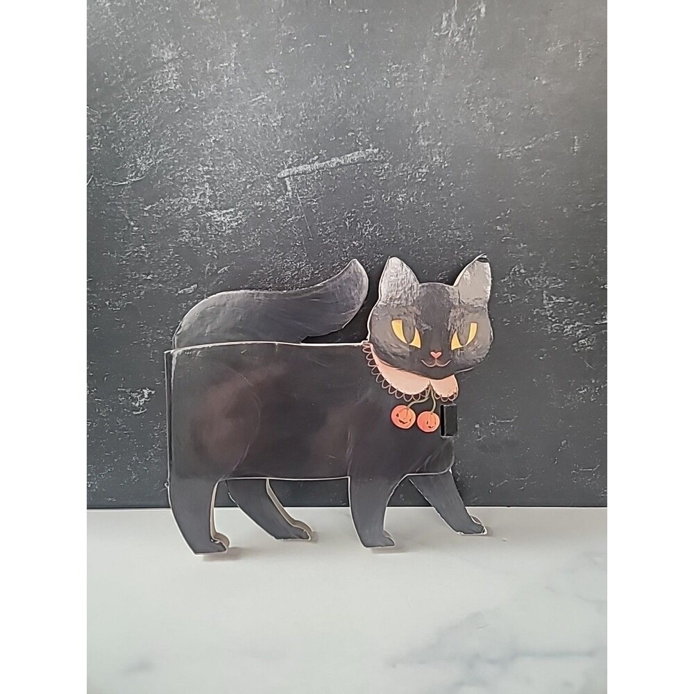 One Black Cat by Robie Rogge (2020, Children's Board Books)